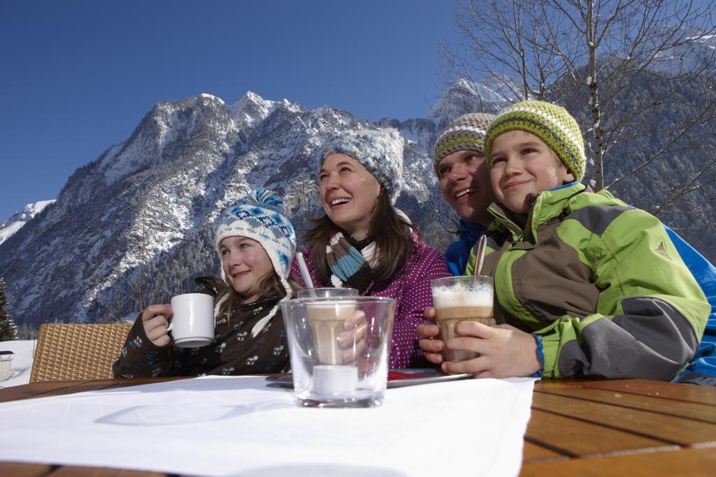 Familienhotel Lagant Бранд Экстерьер фото