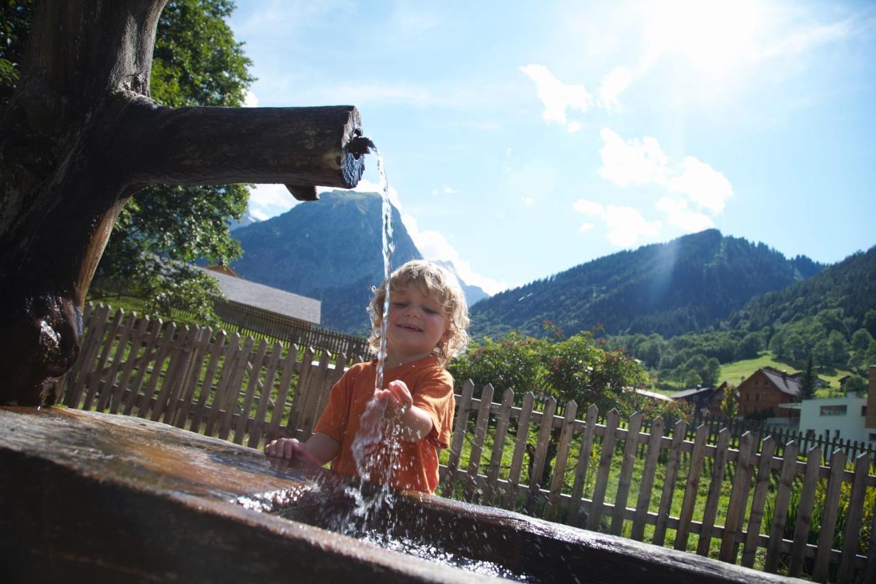 Familienhotel Lagant Бранд Экстерьер фото