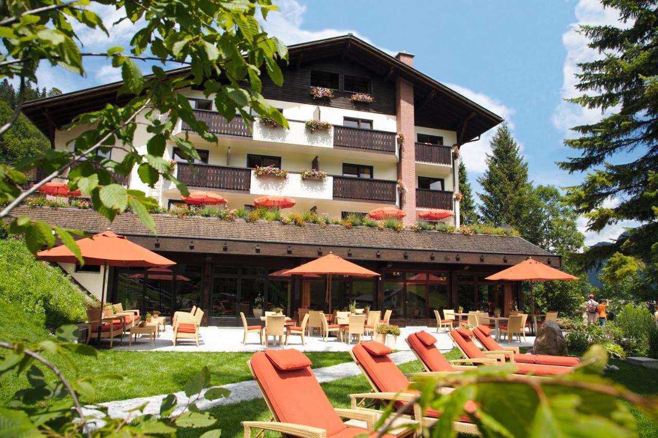 Familienhotel Lagant Бранд Экстерьер фото