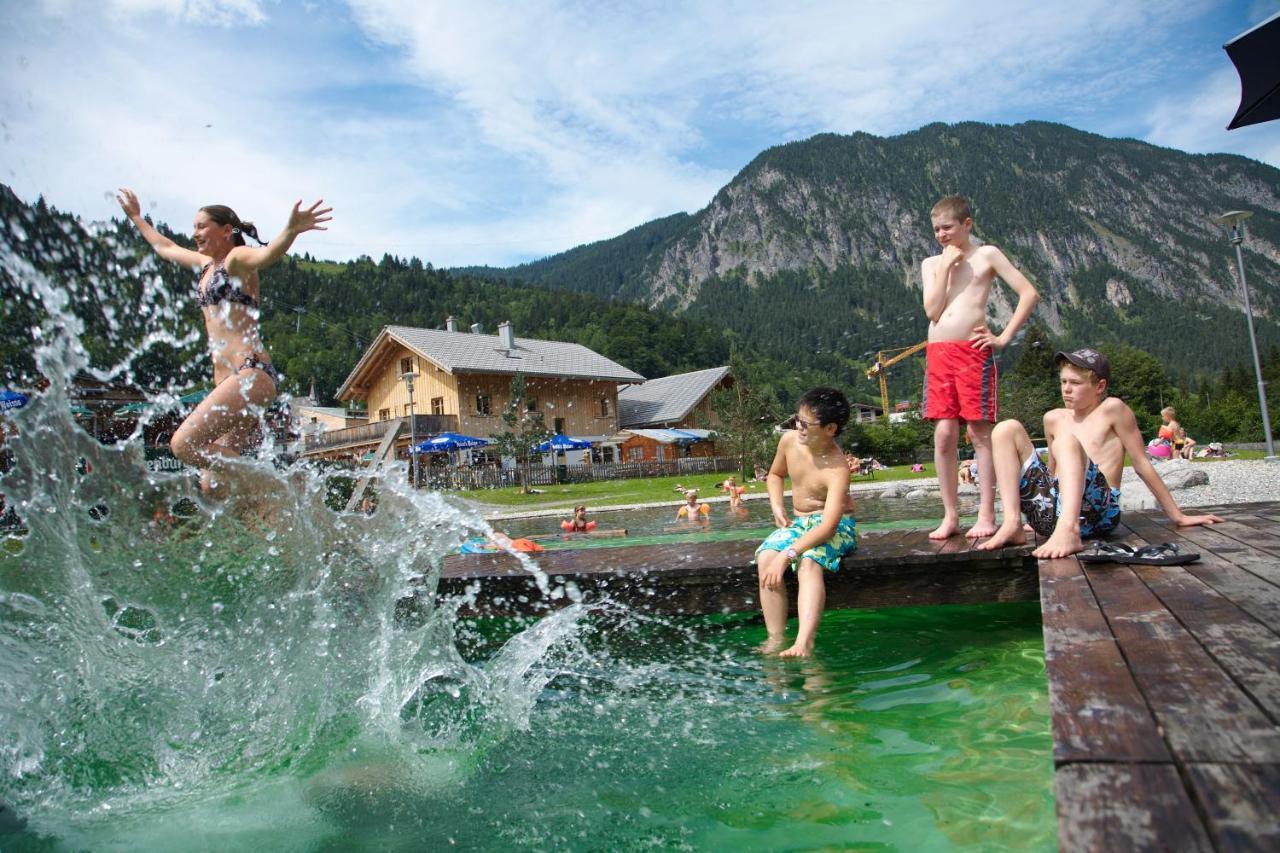Familienhotel Lagant Бранд Экстерьер фото